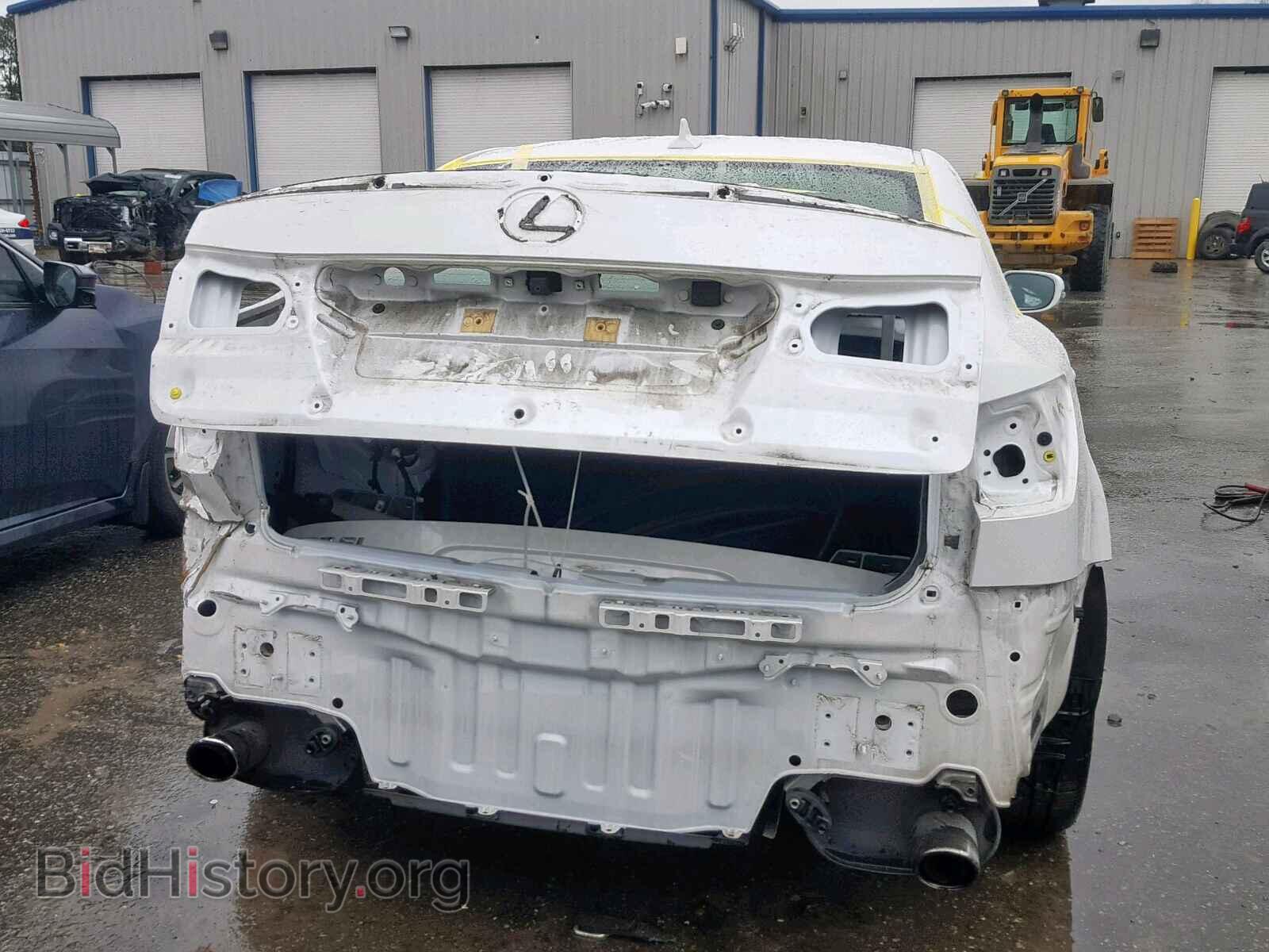 2012 LEXUS IS 250 - VIN: JTHBF5C22C5175356 - Фото 9