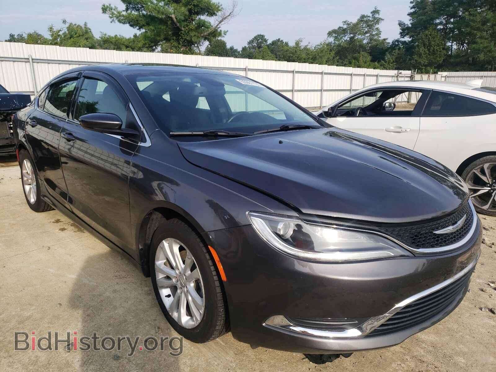Фотография 1C3CCCAB2FN536910 - CHRYSLER 200 2015