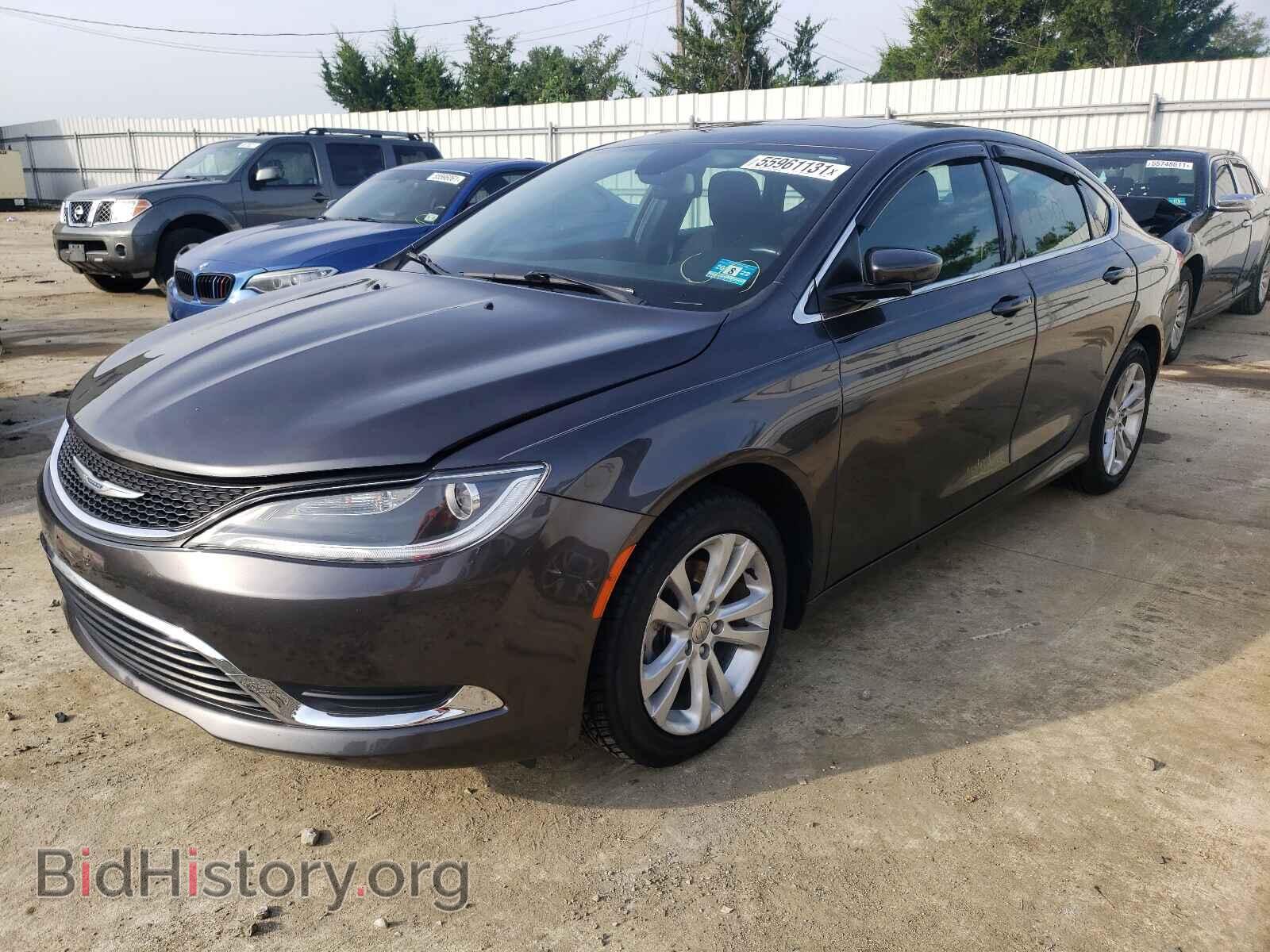 2015 CHRYSLER 200 - VIN: 1C3CCCAB2FN536910 - Фото 2
