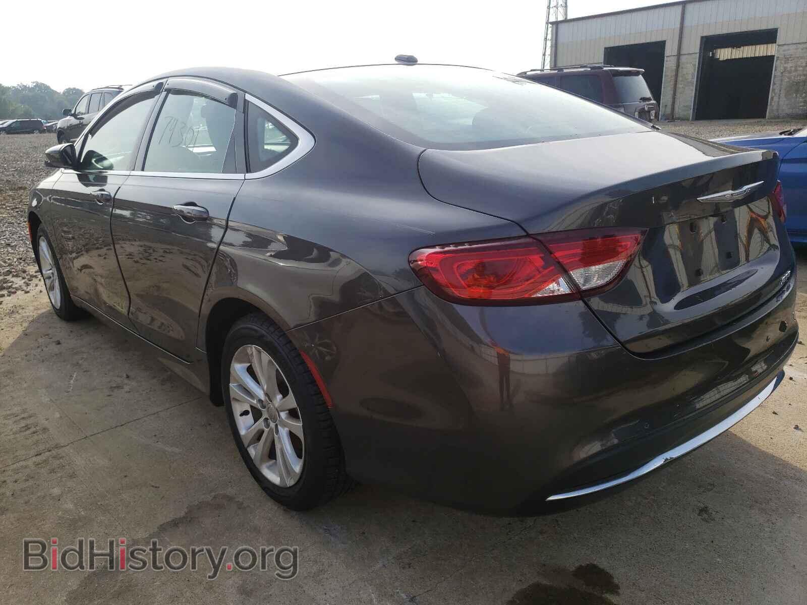 2015 CHRYSLER 200 - VIN: 1C3CCCAB2FN536910 - Фото 3