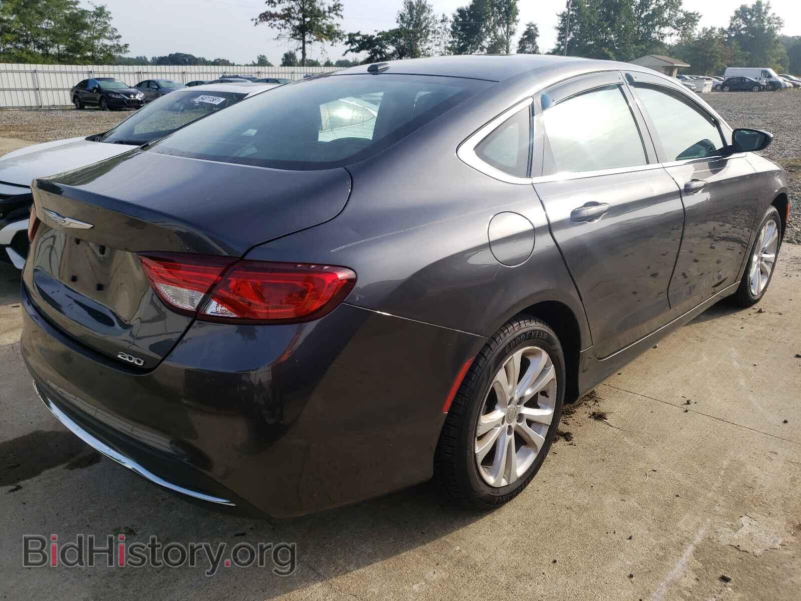 2015 CHRYSLER 200 - VIN: 1C3CCCAB2FN536910 - Фото 4