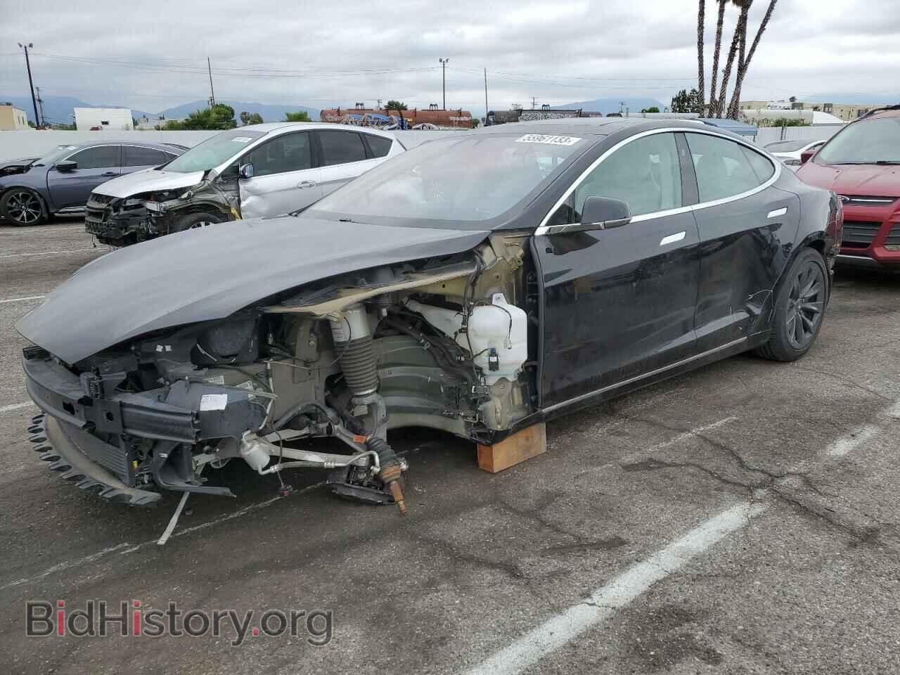 Фотография 5YJSA1E28JF272918 - TESLA MODEL S 2018