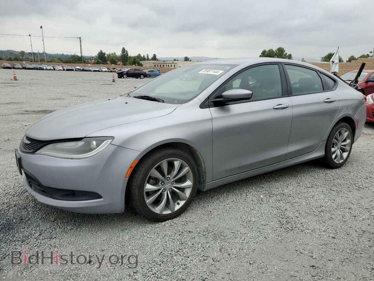 Фотография 1C3CCCBB3FN747497 - CHRYSLER 200 2015