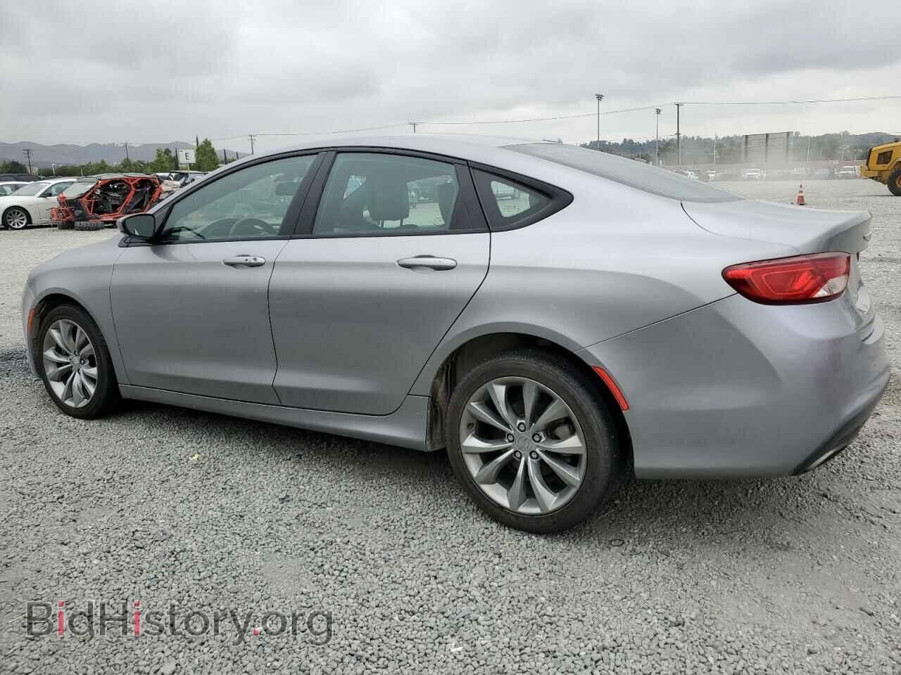 2015 CHRYSLER 200 - VIN: 1C3CCCBB3FN747497 - Фото 2