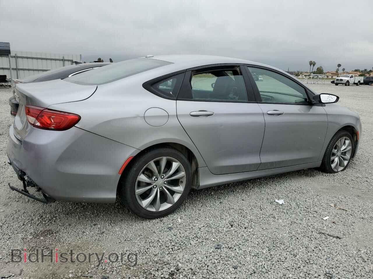 2015 CHRYSLER 200 - VIN: 1C3CCCBB3FN747497 - Фото 3