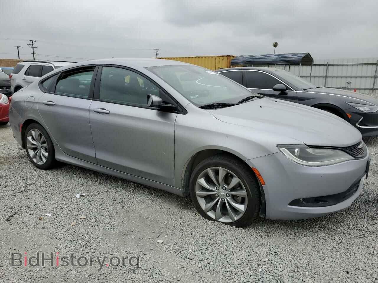 2015 CHRYSLER 200 - VIN: 1C3CCCBB3FN747497 - Фото 4