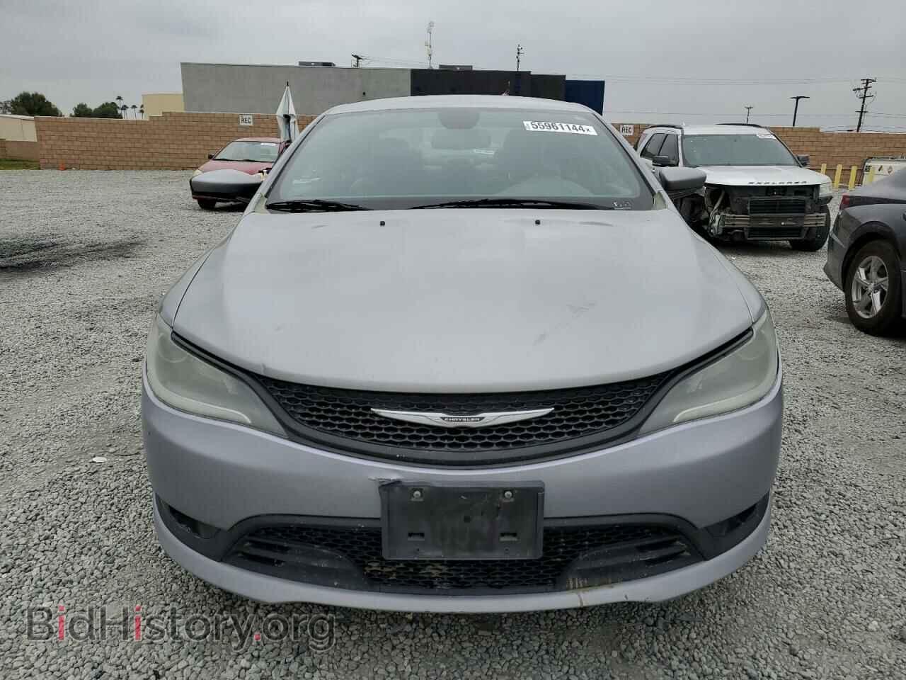 2015 CHRYSLER 200 - VIN: 1C3CCCBB3FN747497 - Фото 5