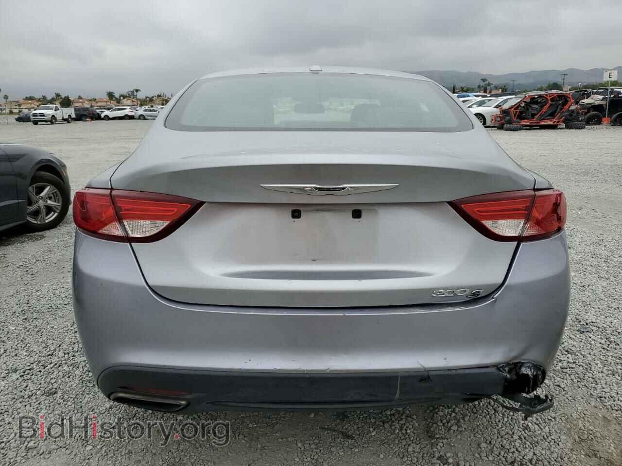 2015 CHRYSLER 200 - VIN: 1C3CCCBB3FN747497 - Фото 6