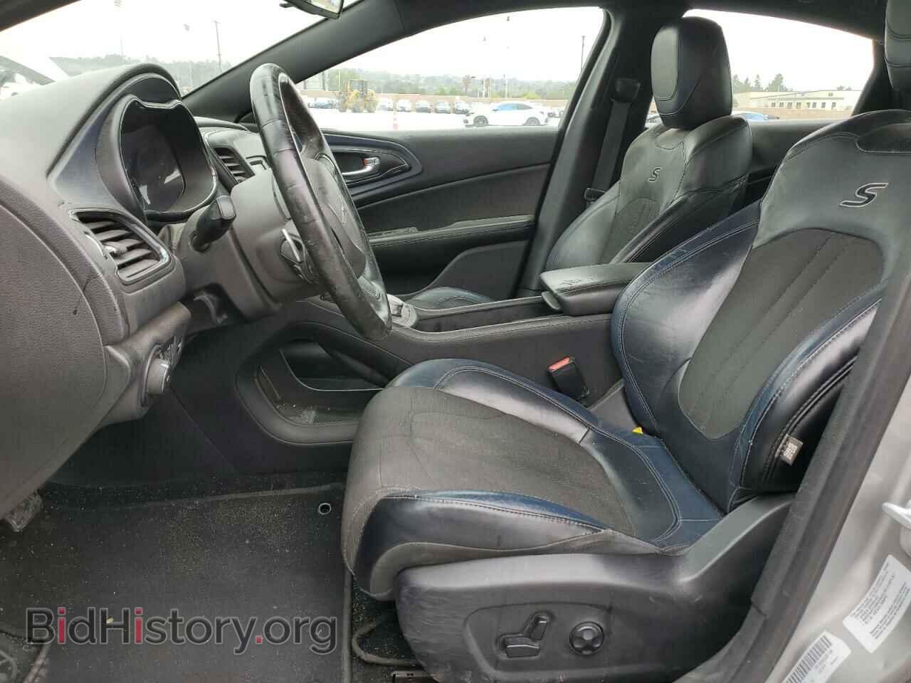 2015 CHRYSLER 200 - VIN: 1C3CCCBB3FN747497 - Фото 7