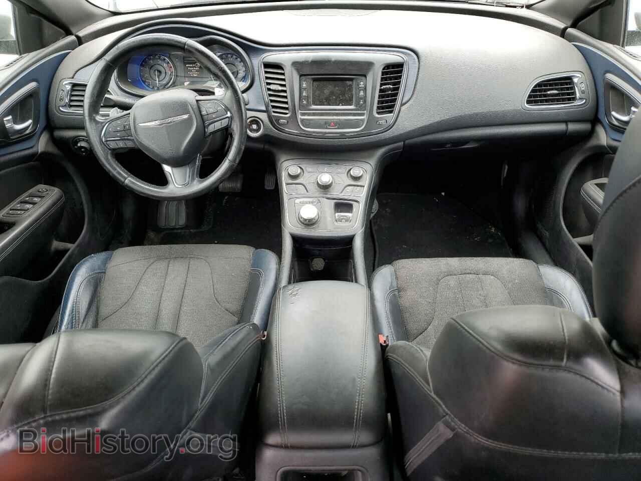 2015 CHRYSLER 200 - VIN: 1C3CCCBB3FN747497 - Фото 8