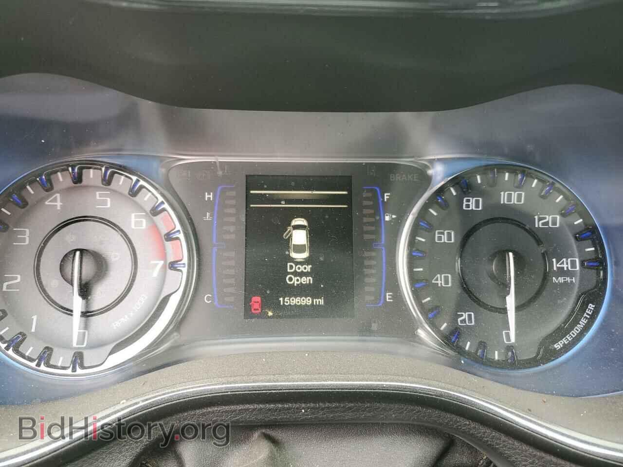 2015 CHRYSLER 200 - VIN: 1C3CCCBB3FN747497 - Фото 9
