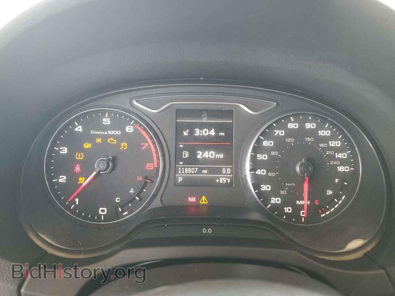 2015 AUDI A3 - VIN: WAUCCGFF8F1020246 - Фото 9
