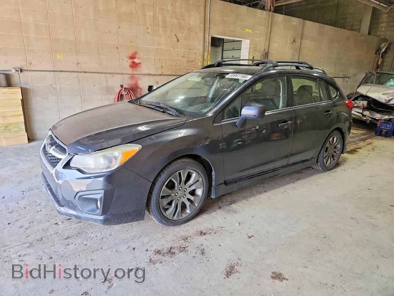 Photo JF1GPAL69CH207031 - SUBARU IMPREZA 2012