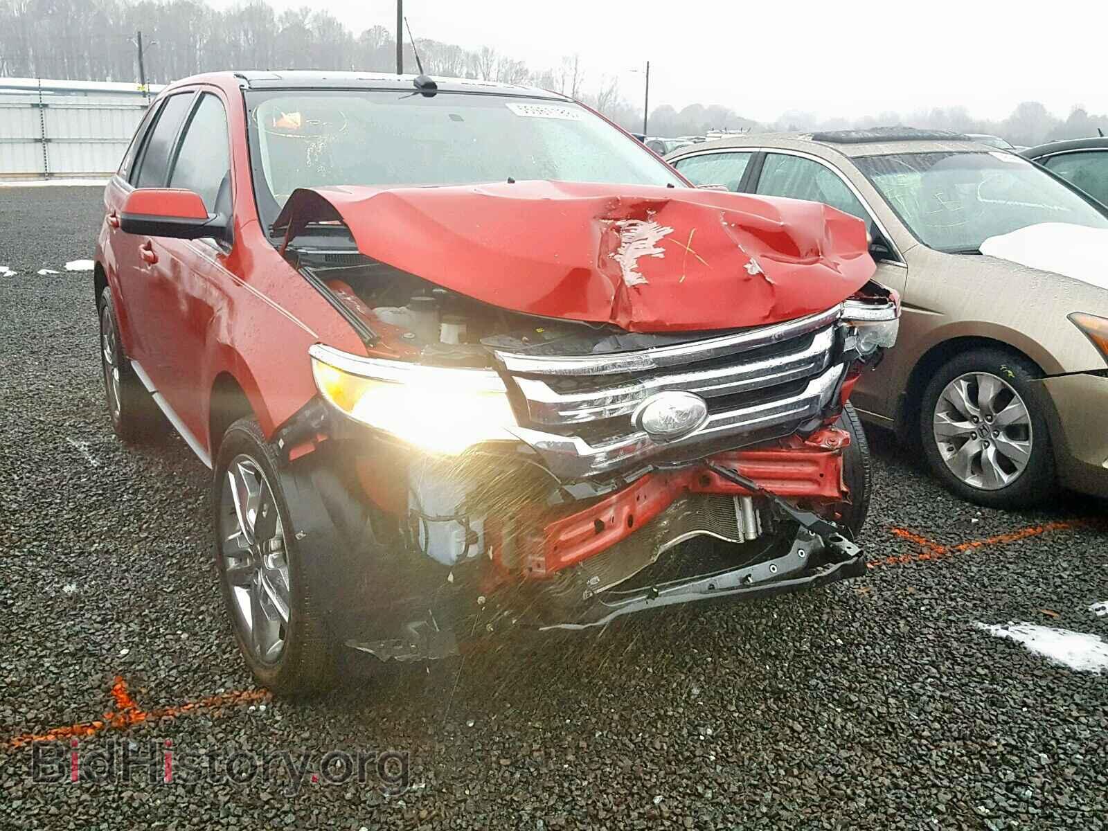 Фотография 2FMDK3KC7CBA88919 - FORD EDGE 2012
