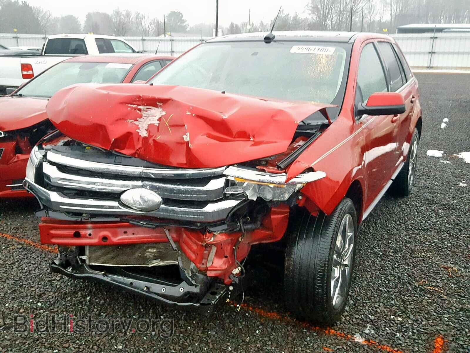 2012 FORD EDGE - VIN: 2FMDK3KC7CBA88919 - Фото 2