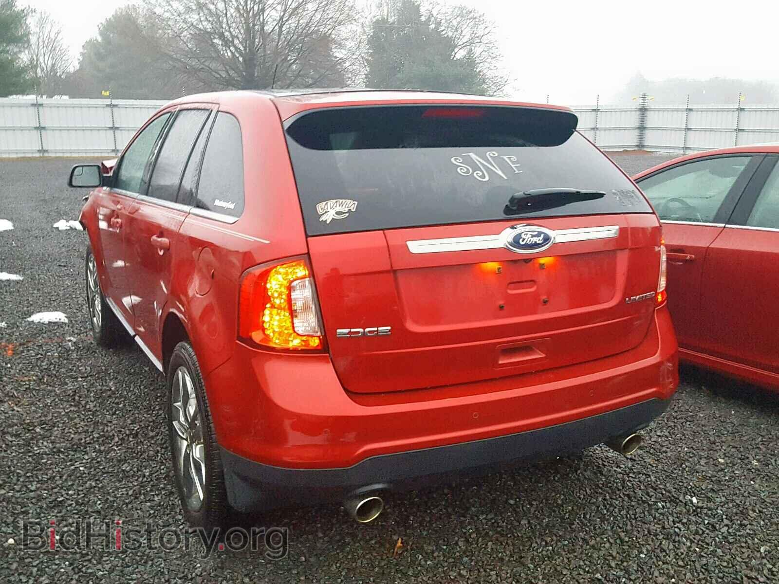 2012 FORD EDGE - VIN: 2FMDK3KC7CBA88919 - Фото 3