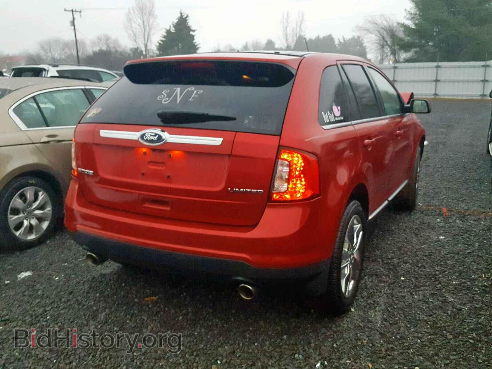 2012 FORD EDGE - VIN: 2FMDK3KC7CBA88919 - Фото 4