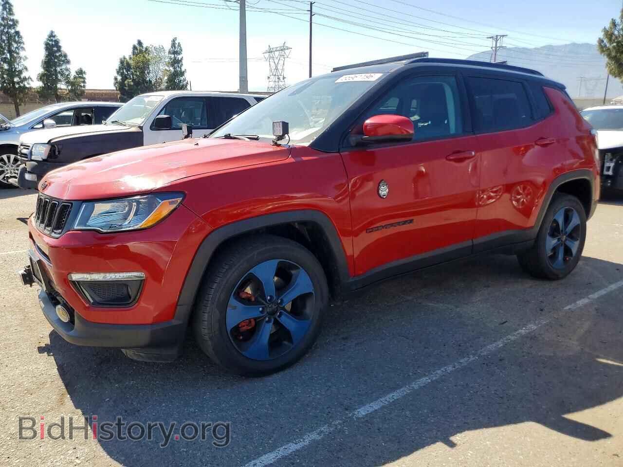 Photo 3C4NJDBB5LT120344 - JEEP COMPASS 2020