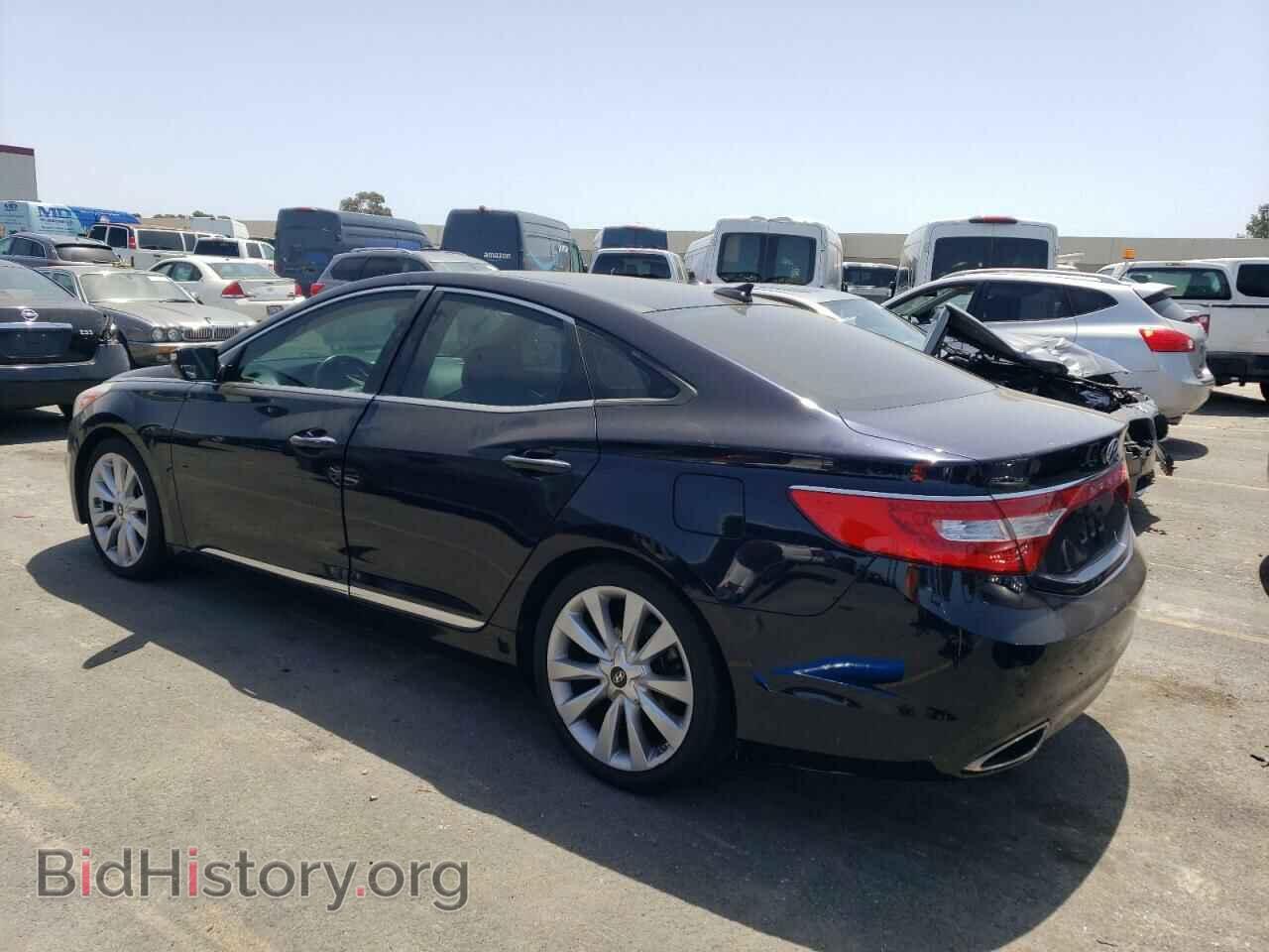 2012 HYUNDAI AZERA - VIN: KMHFH4JG0CA185893 - Фото 2