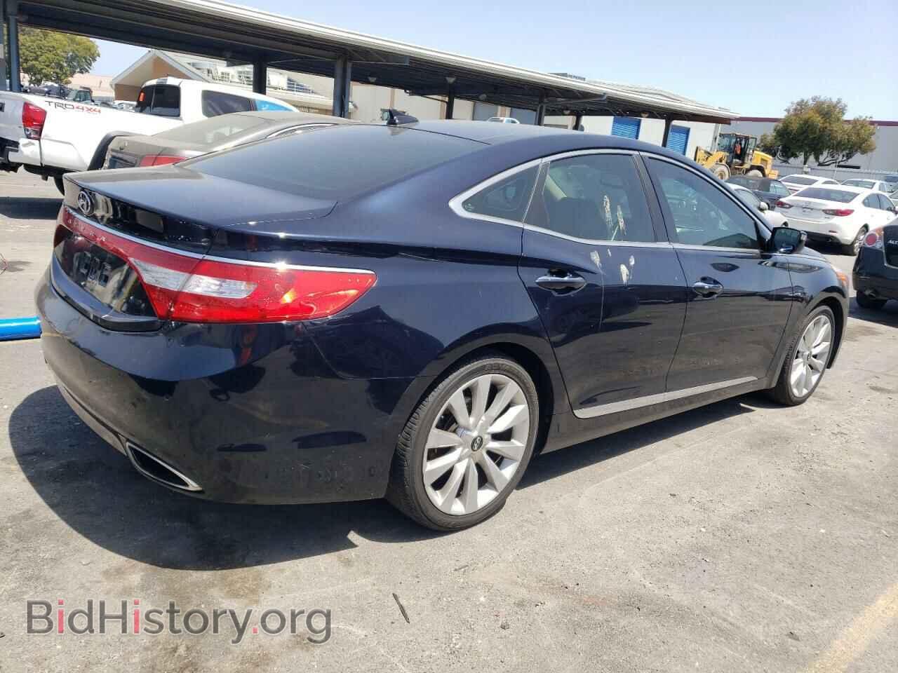 2012 HYUNDAI AZERA - VIN: KMHFH4JG0CA185893 - Фото 3