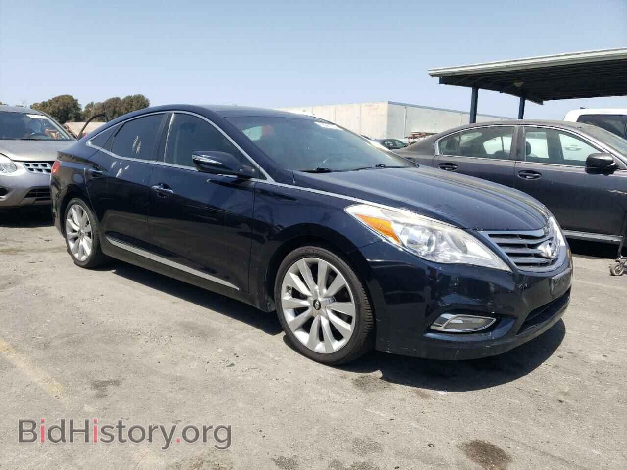 2012 HYUNDAI AZERA - VIN: KMHFH4JG0CA185893 - Фото 4