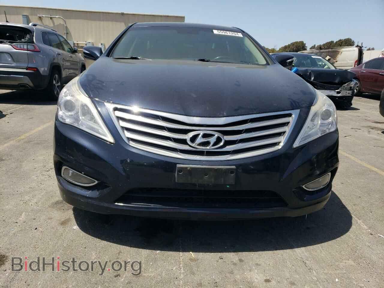 2012 HYUNDAI AZERA - VIN: KMHFH4JG0CA185893 - Фото 5