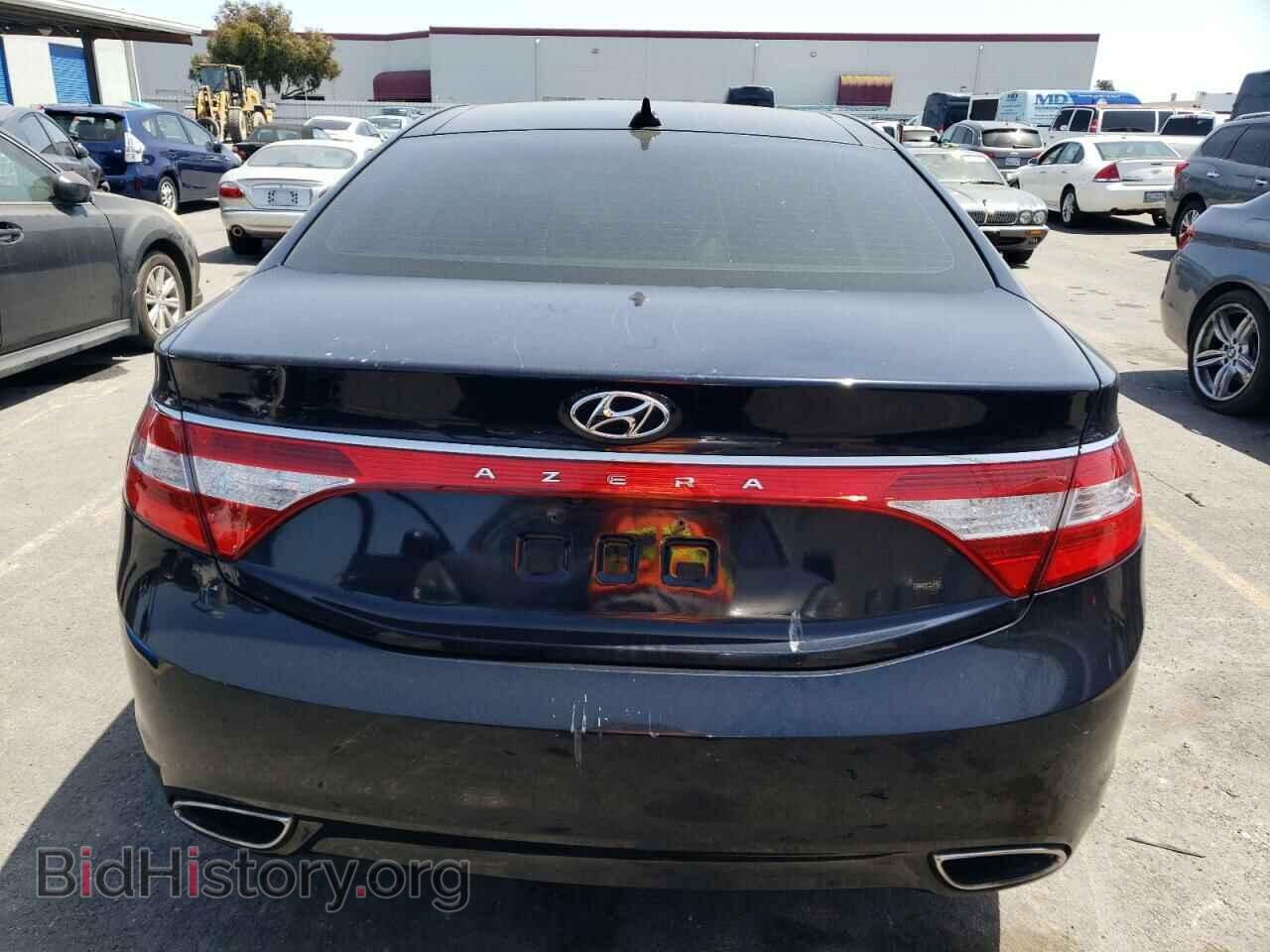 2012 HYUNDAI AZERA - VIN: KMHFH4JG0CA185893 - Фото 6