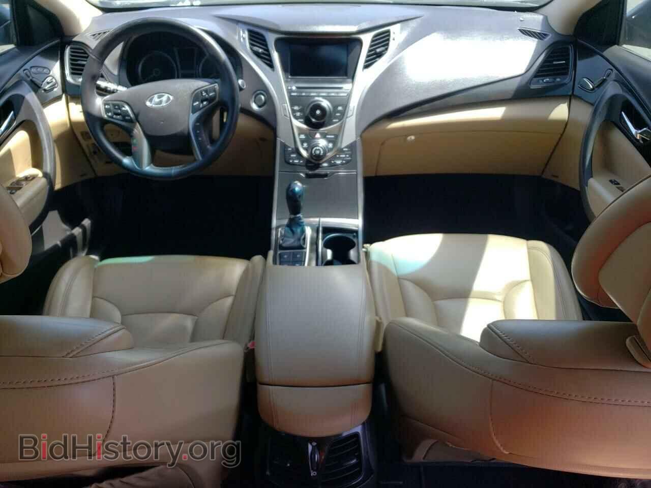 2012 HYUNDAI AZERA - VIN: KMHFH4JG0CA185893 - Фото 8