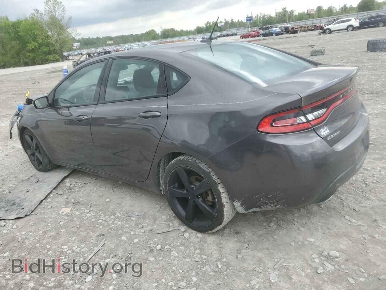 2015 DODGE DART - VIN: 1C3CDFBB9FD165568 - Фото 2