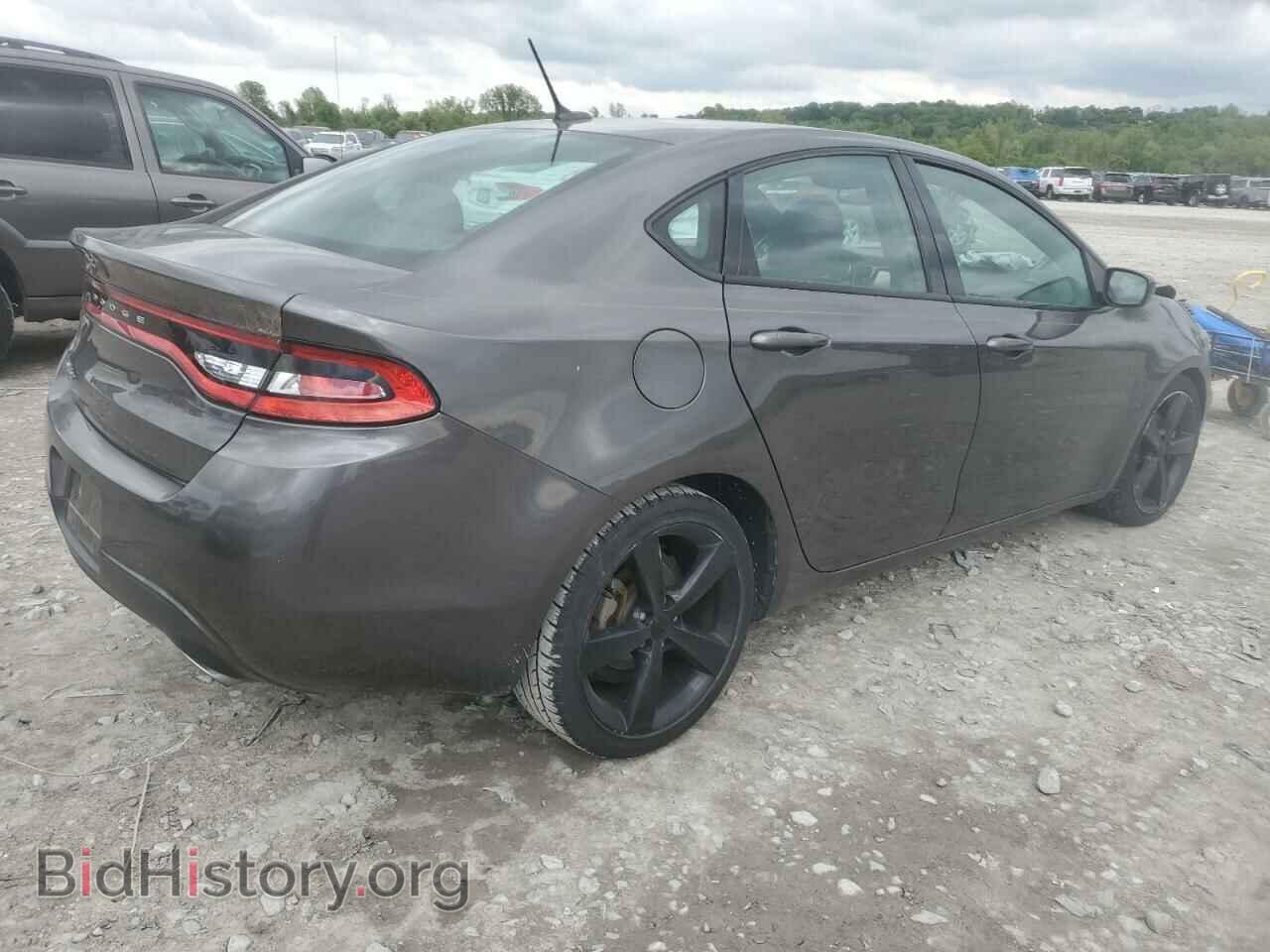 2015 DODGE DART - VIN: 1C3CDFBB9FD165568 - Фото 3