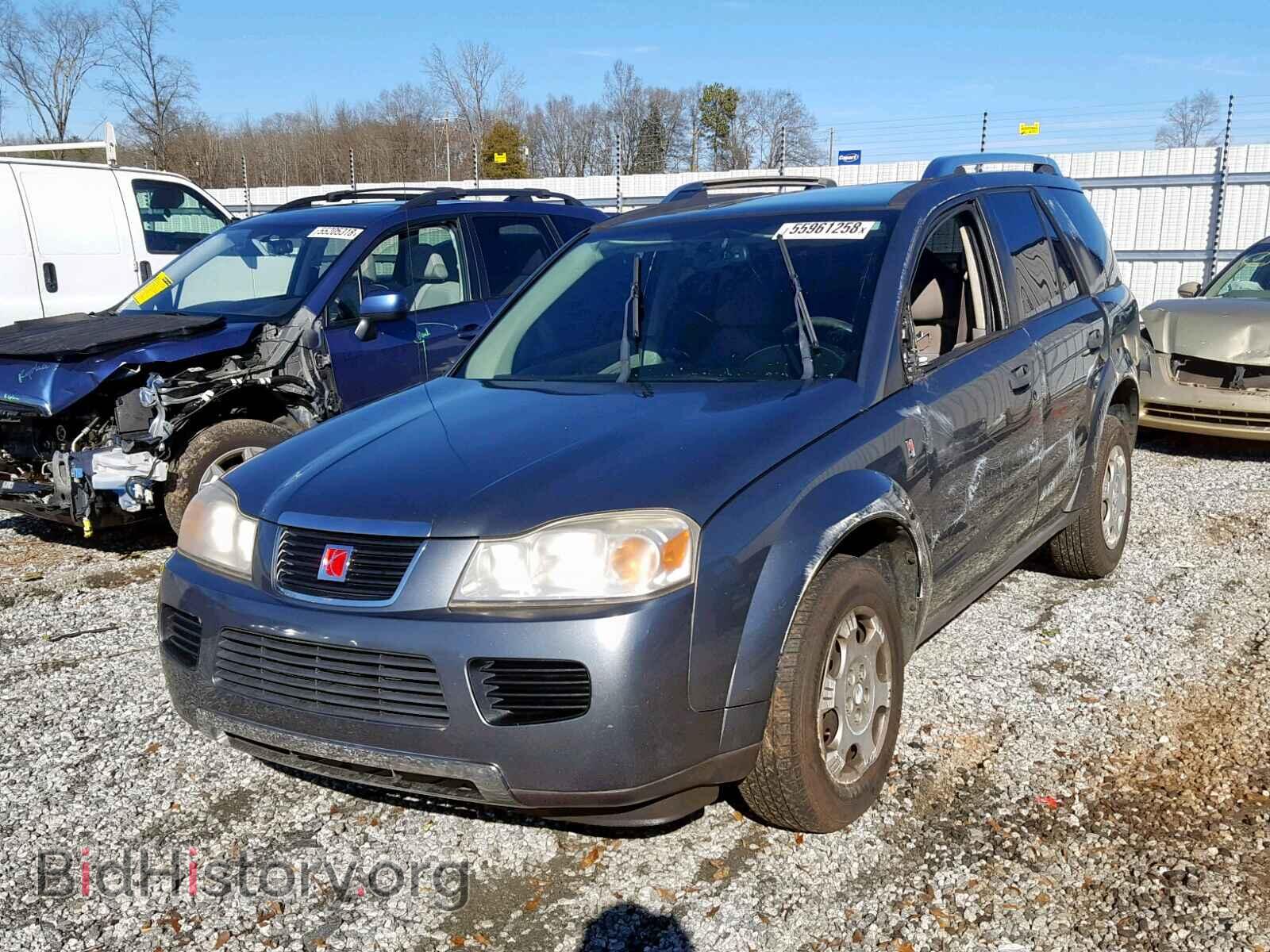 2007 SATURN VUE - VIN: 5GZCZ33D07S861954 - Фото 2