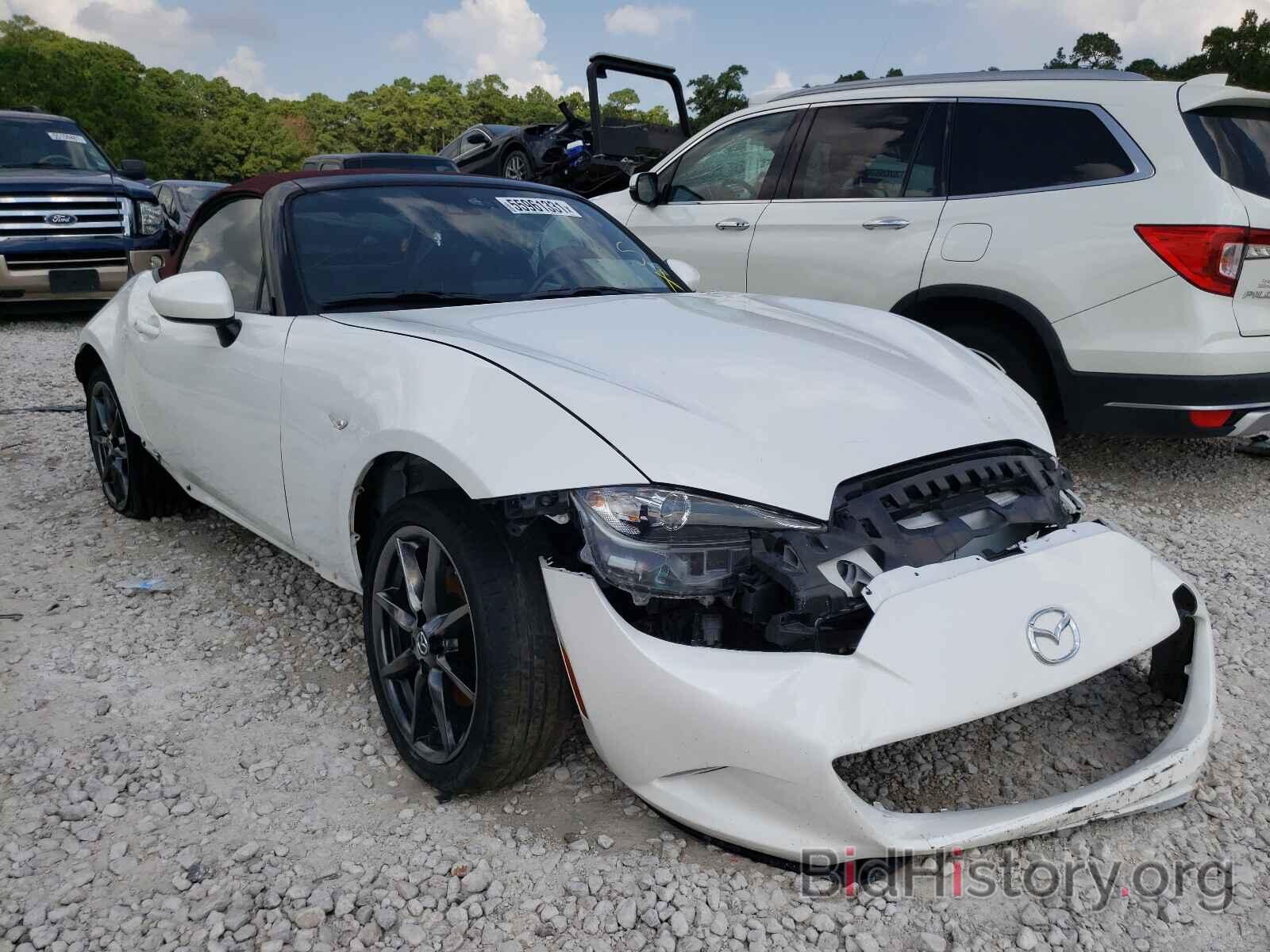 Photo JM1NDAD70J0201857 - MAZDA MX5 2018