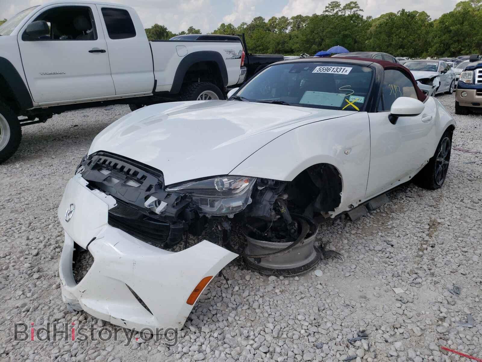 2018 MAZDA MX5 - VIN: JM1NDAD70J0201857 - Фото 2