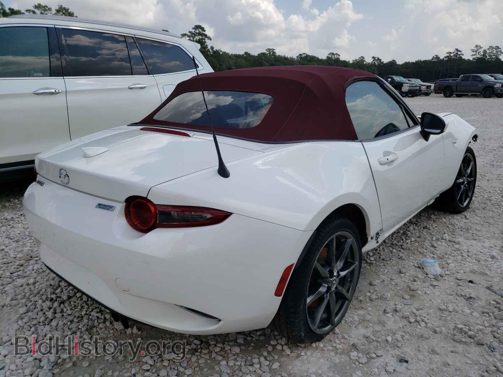 2018 MAZDA MX5 - VIN: JM1NDAD70J0201857 - Фото 4