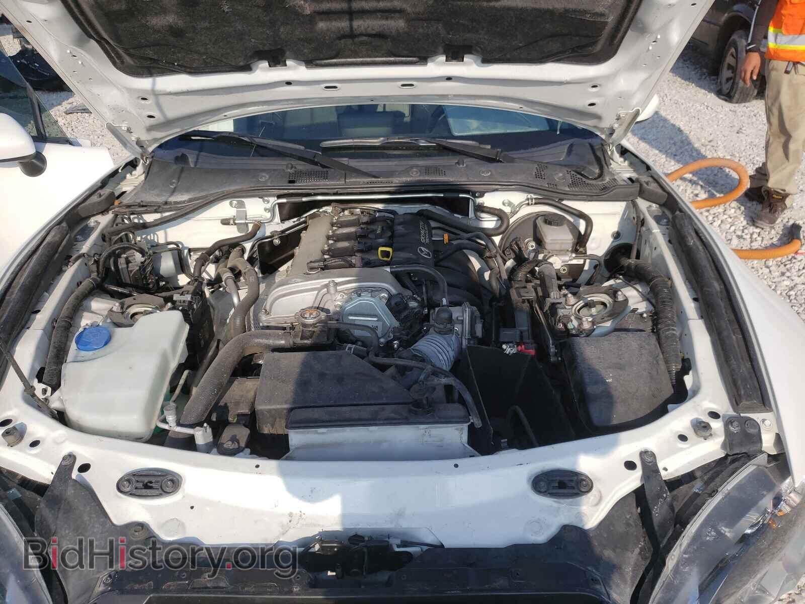 2018 MAZDA MX5 - VIN: JM1NDAD70J0201857 - Фото 7