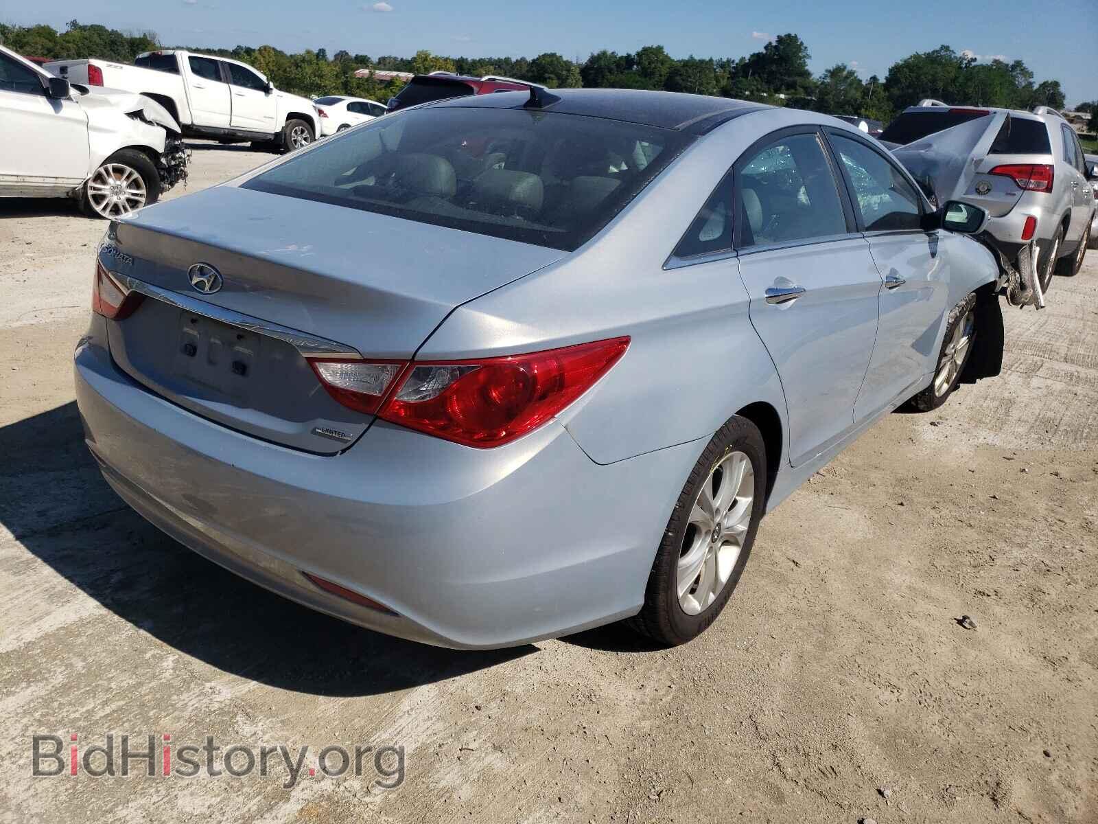 2012 HYUNDAI SONATA - VIN: 5NPEC4AC0CH333609 - Фото 4