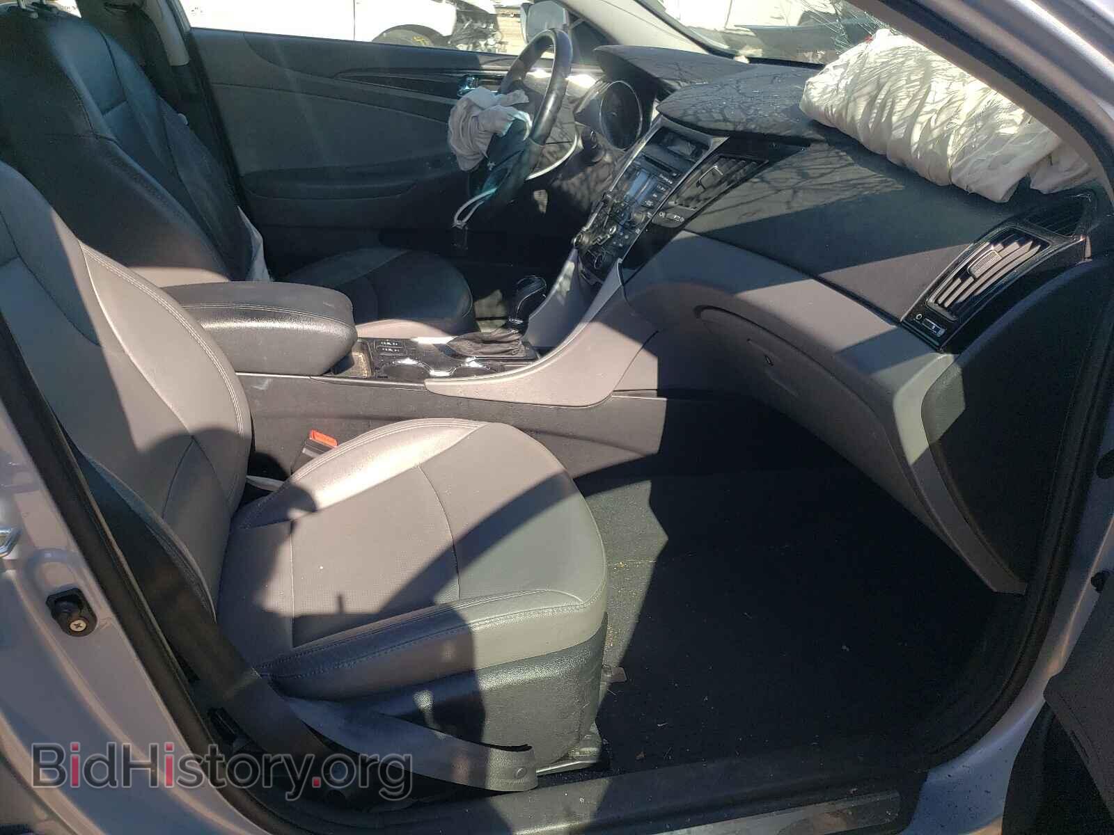 2012 HYUNDAI SONATA - VIN: 5NPEC4AC0CH333609 - Фото 5