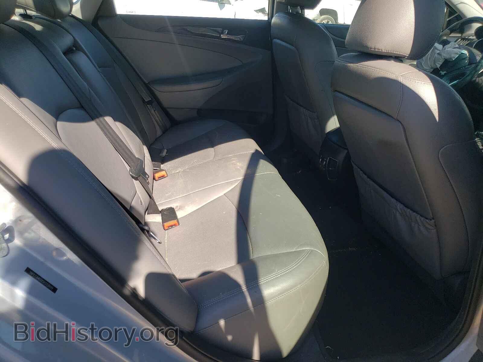 2012 HYUNDAI SONATA - VIN: 5NPEC4AC0CH333609 - Фото 6