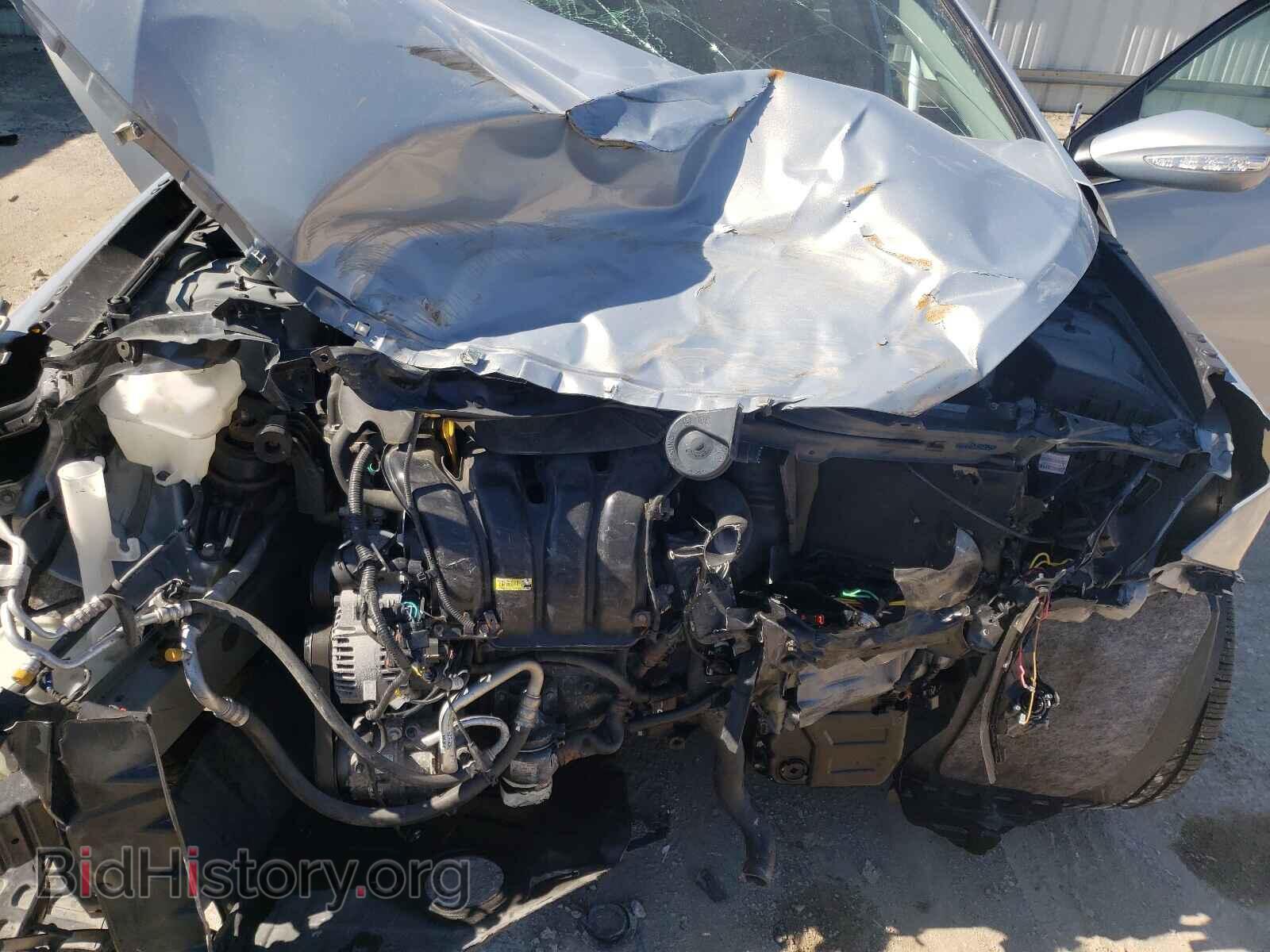 2012 HYUNDAI SONATA - VIN: 5NPEC4AC0CH333609 - Фото 7