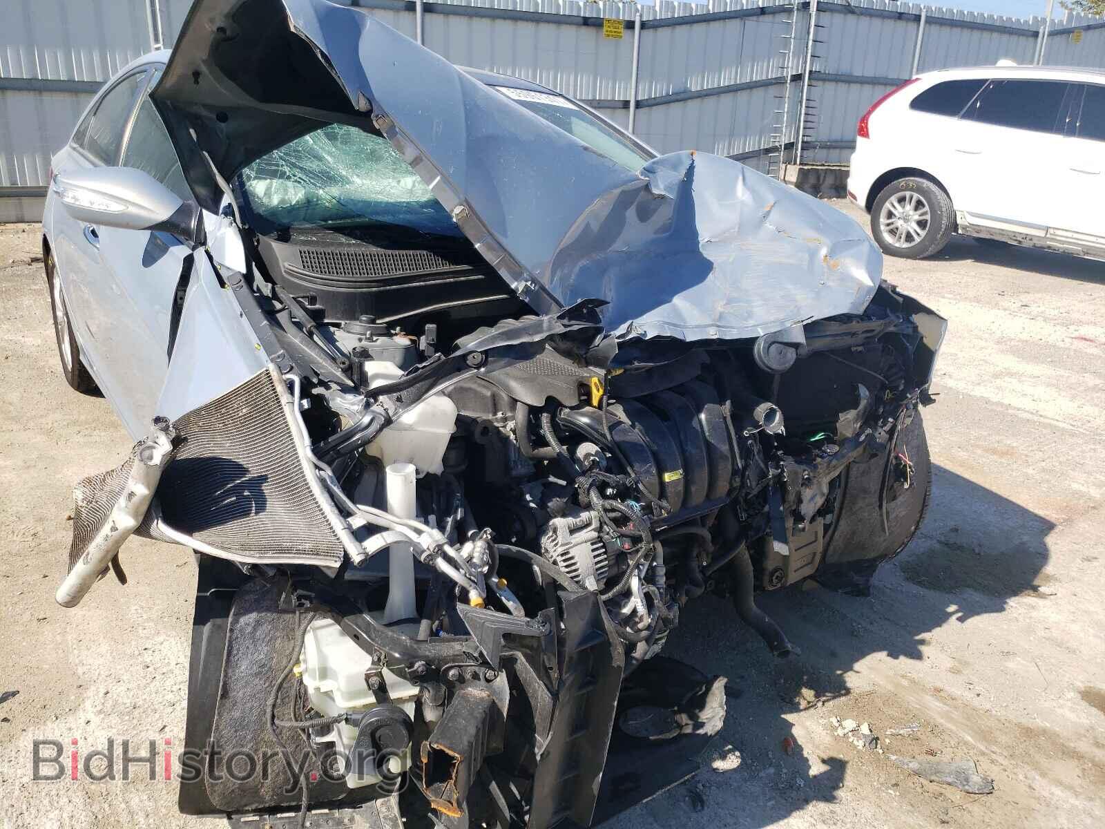 2012 HYUNDAI SONATA - VIN: 5NPEC4AC0CH333609 - Фото 9