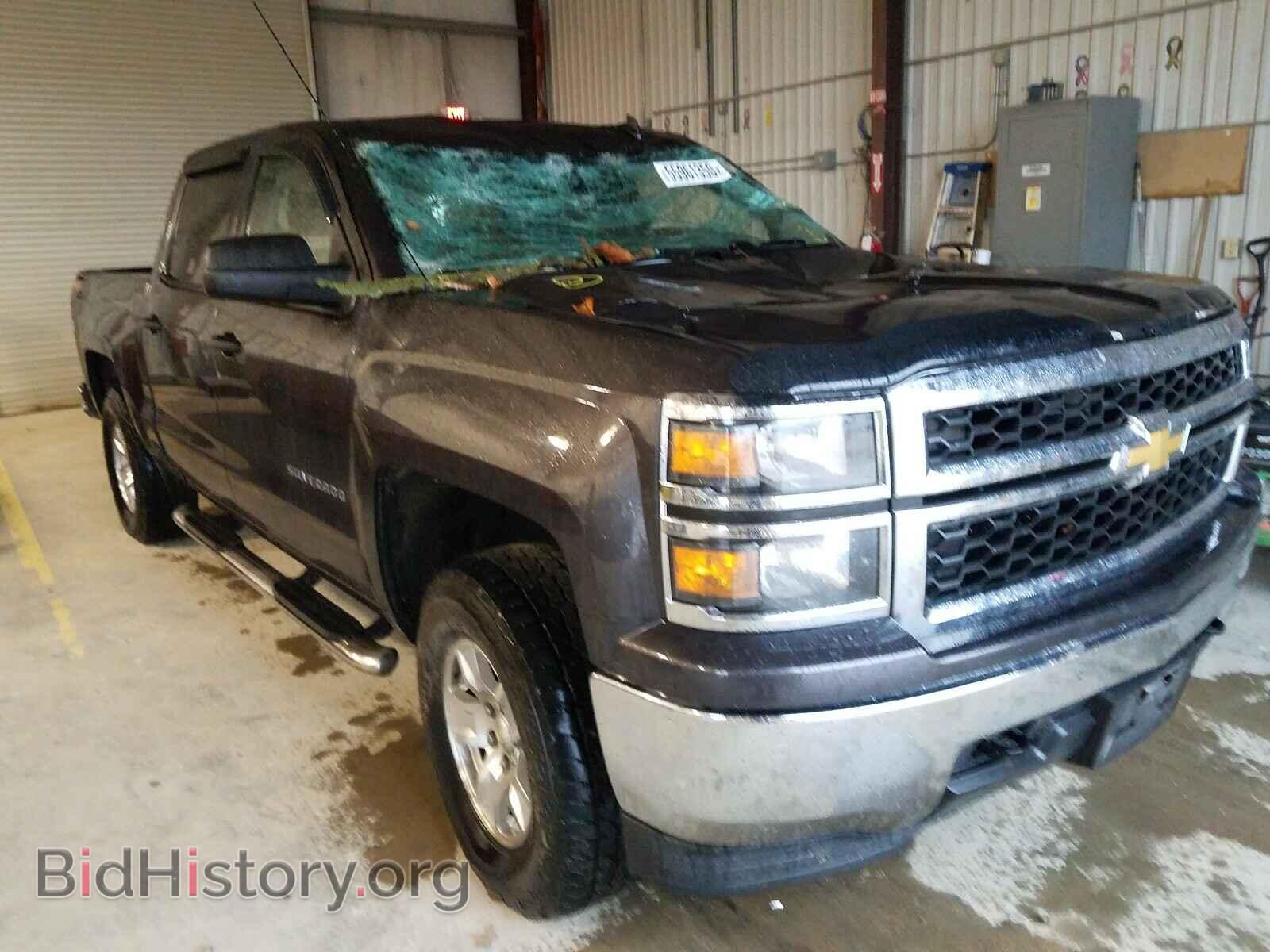 Фотография 3GCUKREC4EG171114 - CHEVROLET SILVERADO 2014