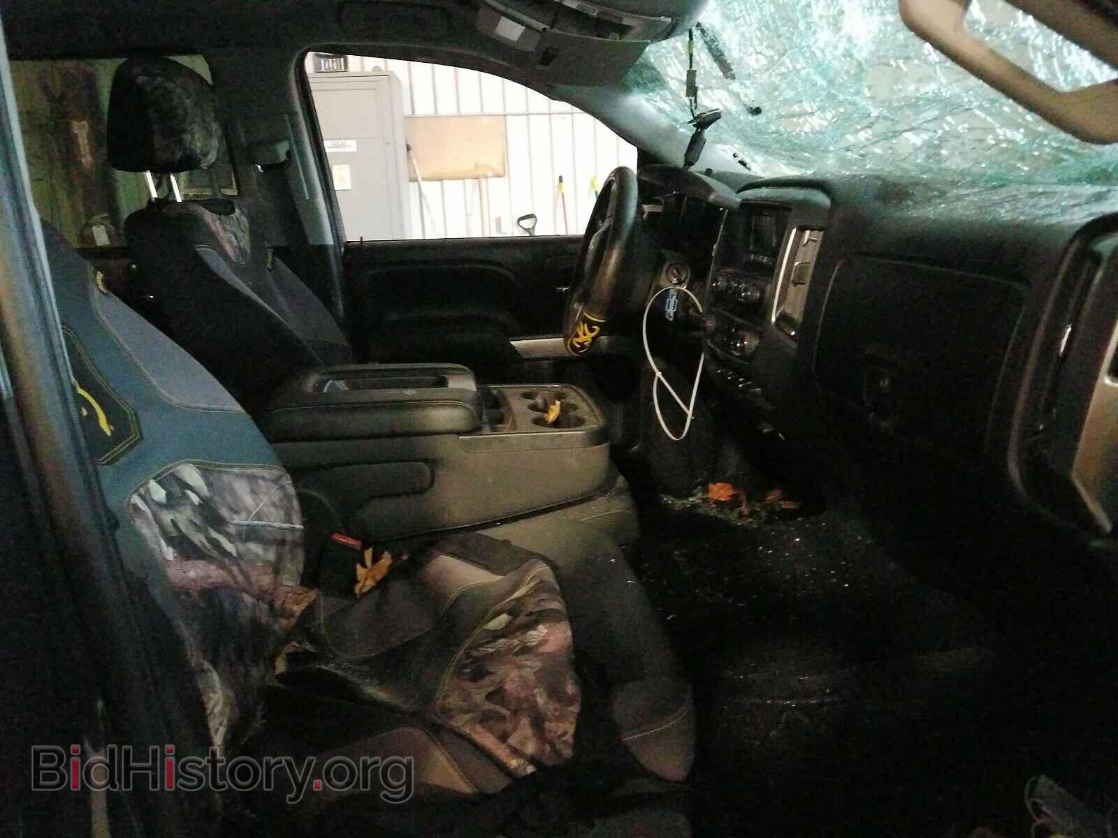 2014 CHEVROLET SILVERADO - VIN: 3GCUKREC4EG171114 - Фото 5