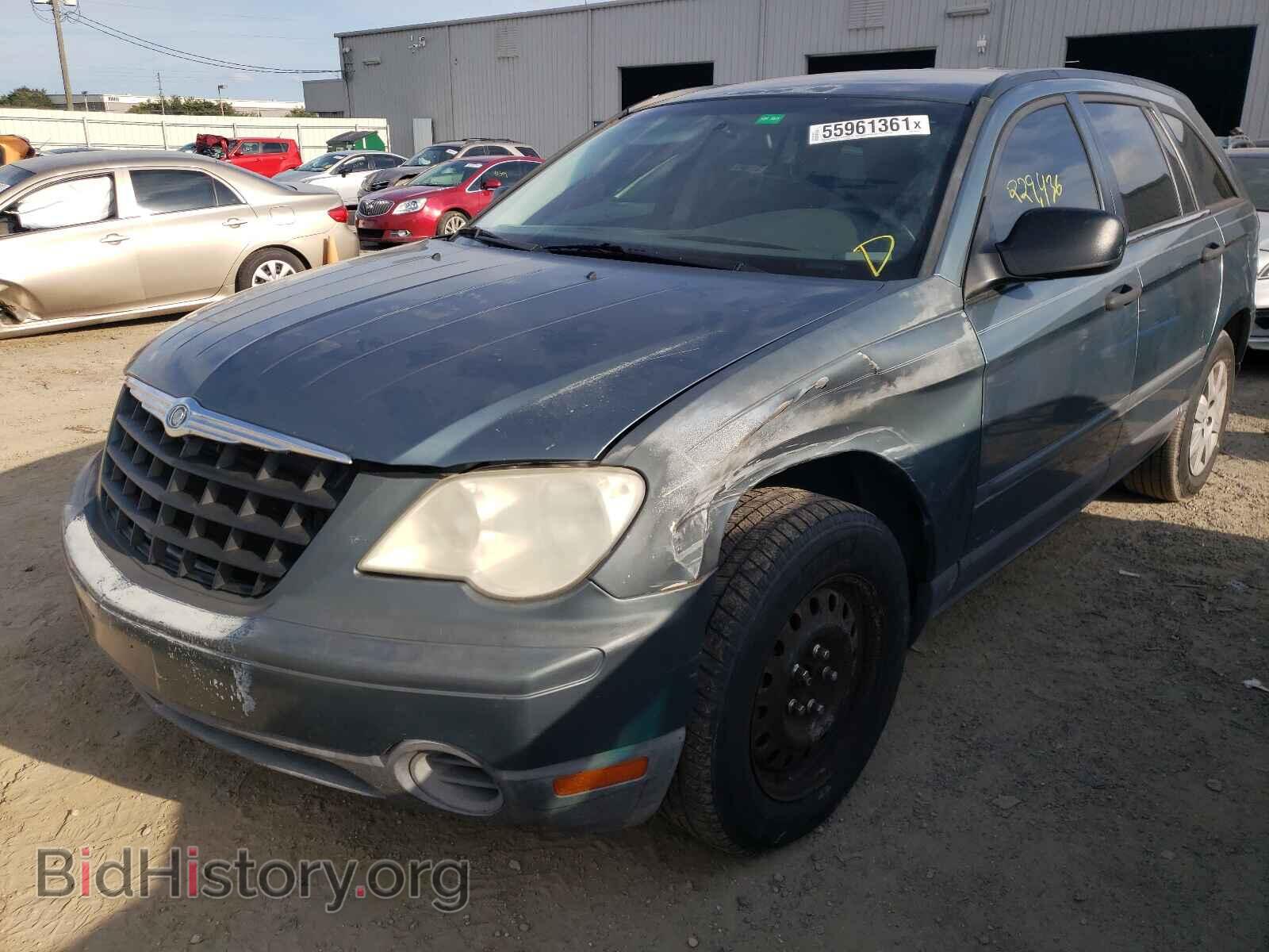 2007 CHRYSLER PACIFICA - VIN: 2A8GM48L67R356311 - Фото 2