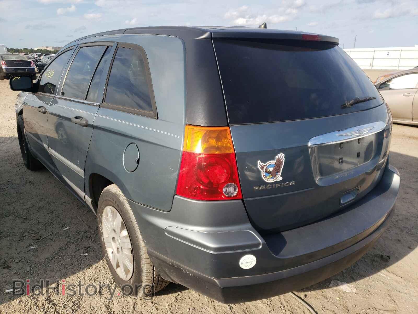 2007 CHRYSLER PACIFICA - VIN: 2A8GM48L67R356311 - Фото 3