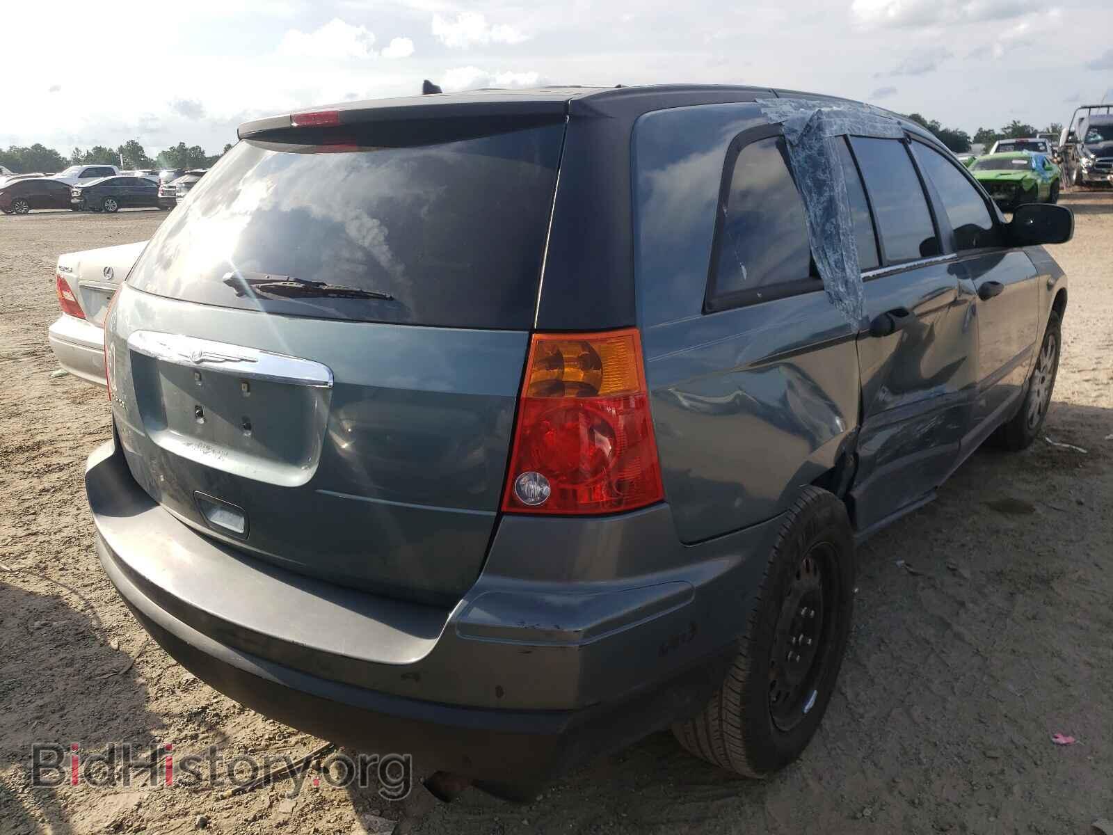 2007 CHRYSLER PACIFICA - VIN: 2A8GM48L67R356311 - Фото 4
