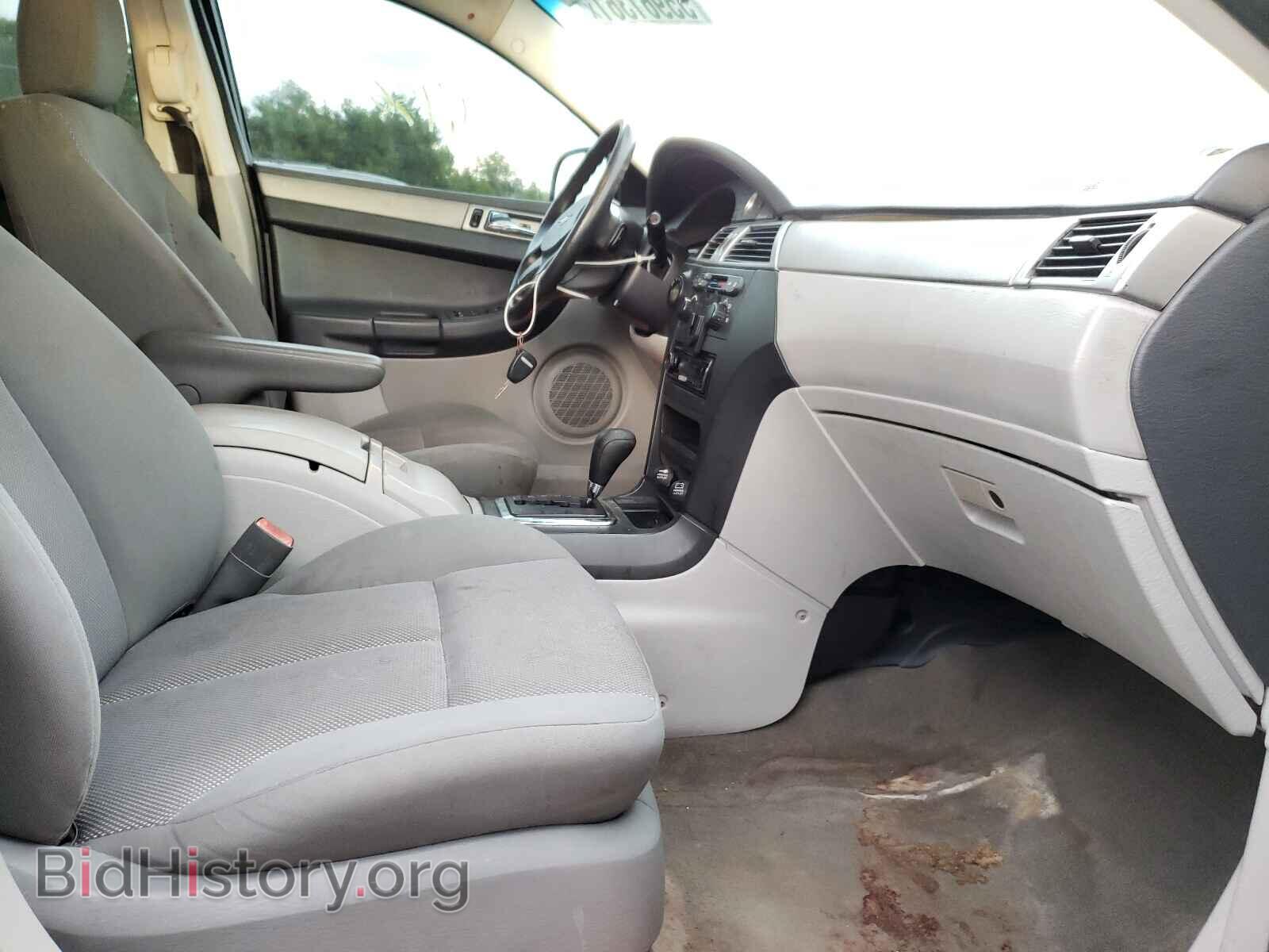 2007 CHRYSLER PACIFICA - VIN: 2A8GM48L67R356311 - Фото 5