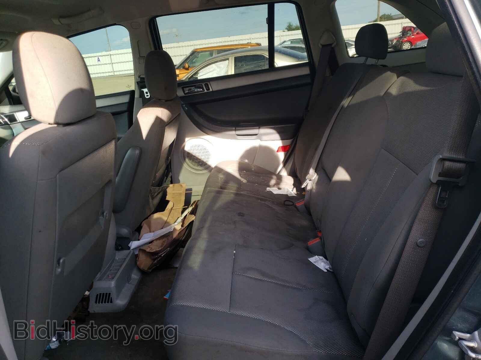 2007 CHRYSLER PACIFICA - VIN: 2A8GM48L67R356311 - Фото 6