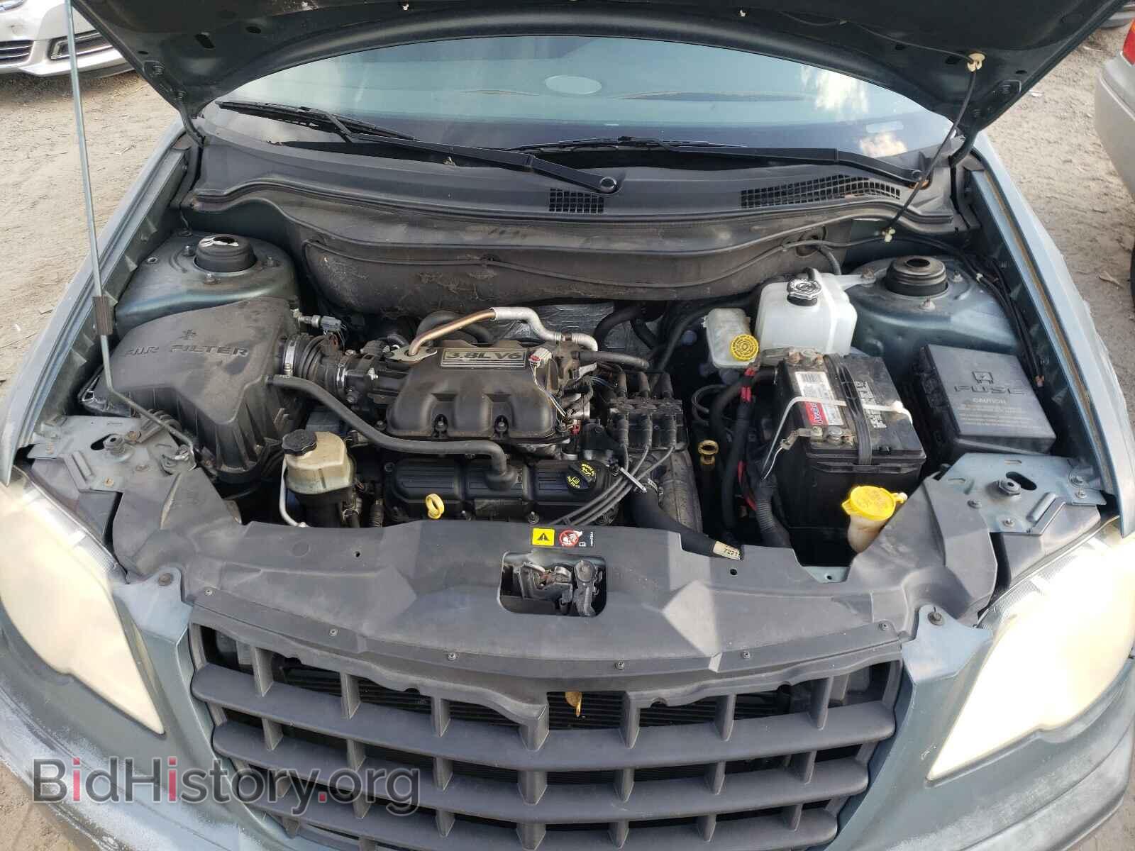 2007 CHRYSLER PACIFICA - VIN: 2A8GM48L67R356311 - Фото 7