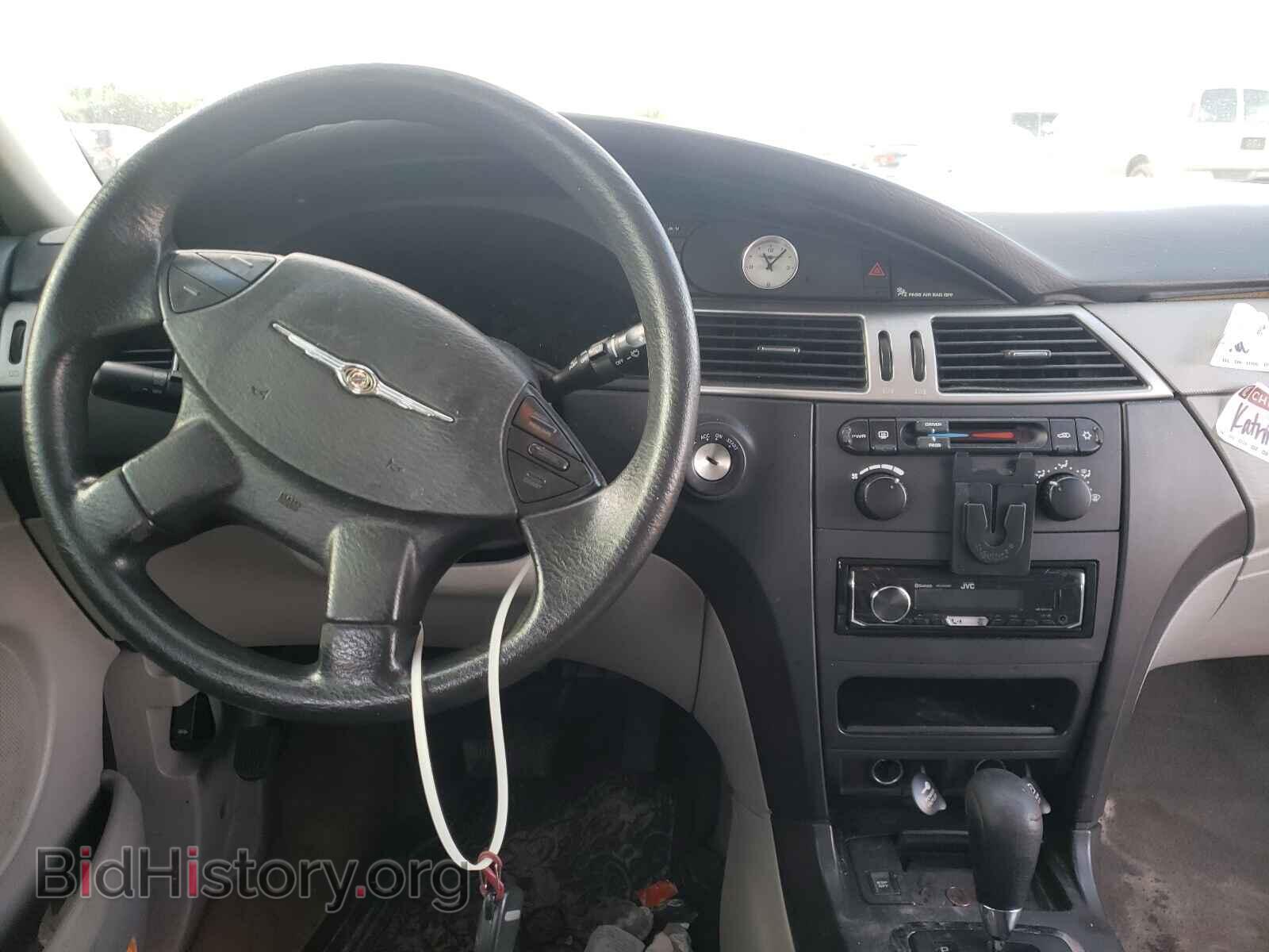 2007 CHRYSLER PACIFICA - VIN: 2A8GM48L67R356311 - Фото 9