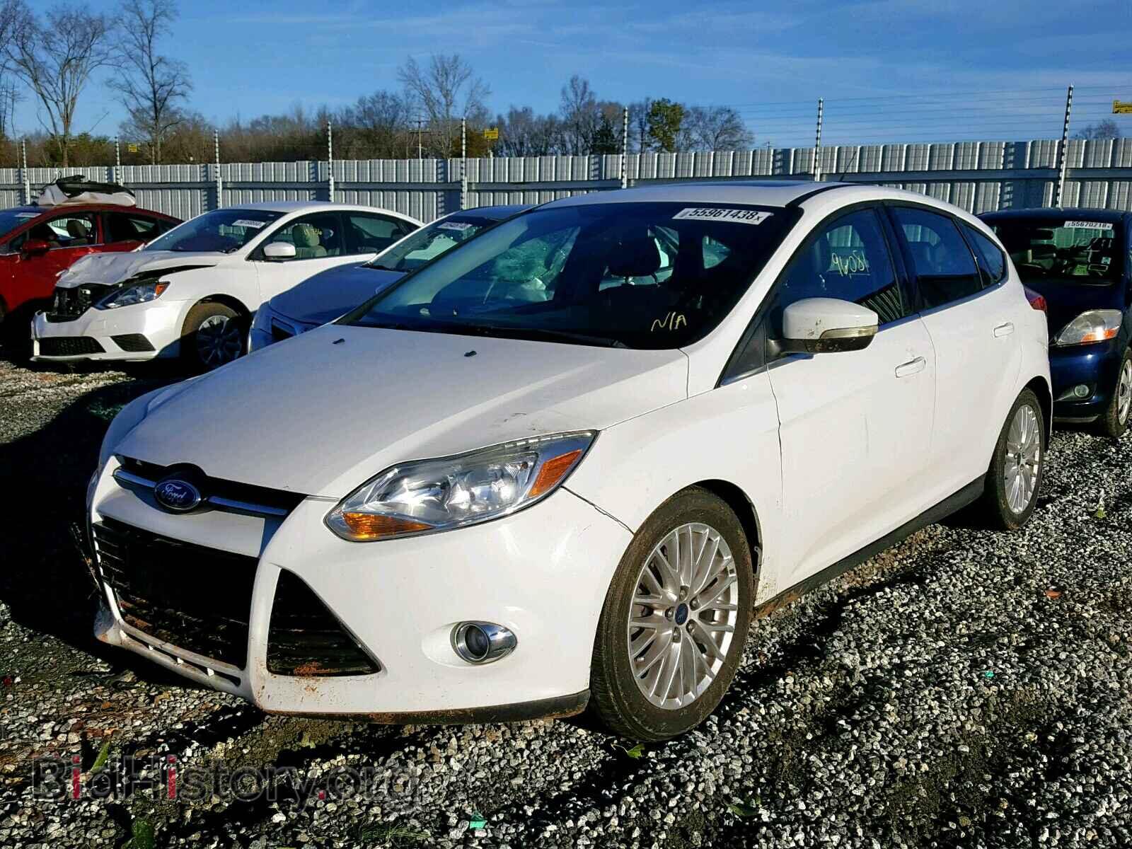 2012 FORD FOCUS - VIN: 1FAHP3M2XCL348392 - Photo 2